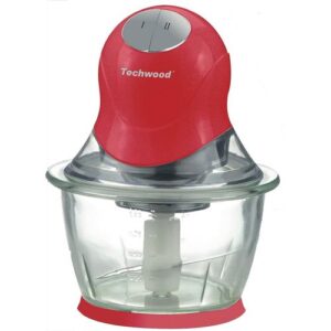 Hachoir grenat - THA-085 - bol verre - 2 Vitesses - 600 ml - acier inoxydable