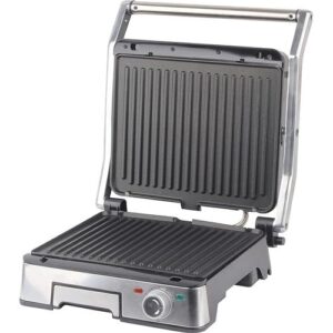 Grill viande a contact XL - TGD-2018D - 2000W - Cuisson double face 180°