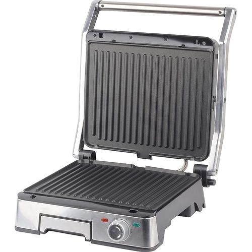 Grill viande a contact XL - TGD-2018D - 2000W - Cuisson double face 180°