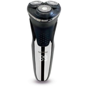 Rasoir électrique rechargeable - TRZ-993 - 3 têtes lavables - Charge rapide