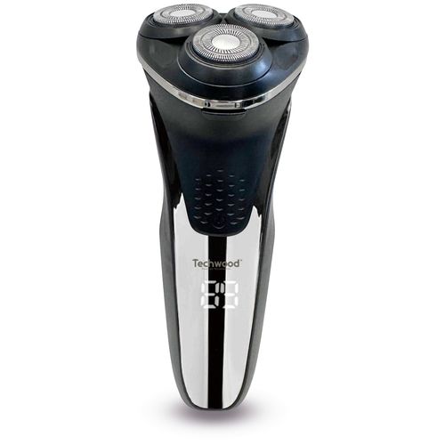 Rasoir électrique rechargeable - TRZ-993 - 3 têtes lavables - Charge rapide
