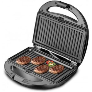 Appareil de Cuisson 3EN1 TECHWOOD TGCI-836 800W - Inox