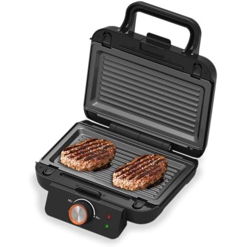Grill multifonction 3 en 1 - TGC-1366 - Croque-Gaufrier-Grill - 1000W