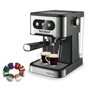 Cafetière expresso - 1.5 L - 1350 W - 20 bars (pompe italienne)