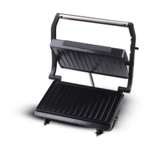 Grill à viande et Panini à contact - TPG-755 - Rouge - 750 W