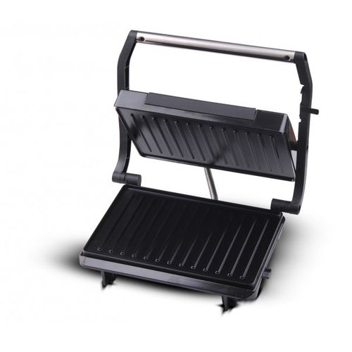 Grill à viande et Panini à contact - TPG-755 - Rouge - 750 W