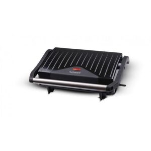 Grill à viande et Panini à contact - TPG-756 - Noir - 750 W