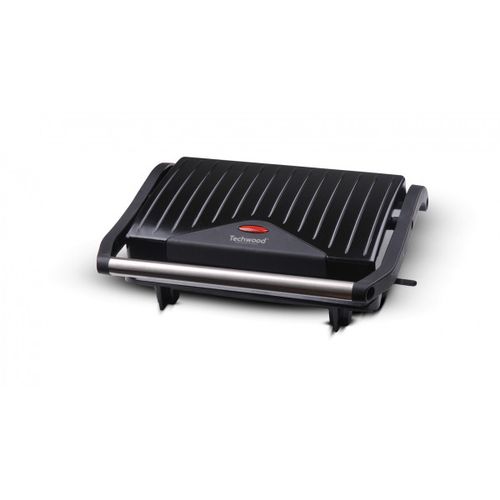 Grill à viande et Panini à contact - TPG-756 - Noir - 750 W