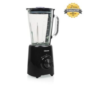 Blender TRISTAR 500 Watts 1.5 Litres avec 4 lames - Noir
