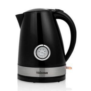 Bouilloire + Thérmomethre - WK-1341 -1,7 L - Noir - 2200 W - Garantie 2 ans