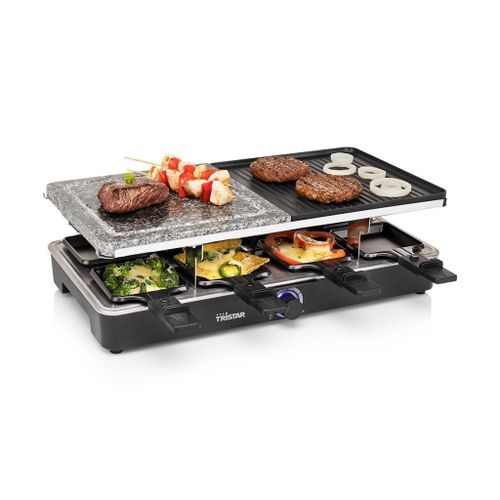 Appareil A Raclette TRISTAR RA-2723 1400W - Noir
