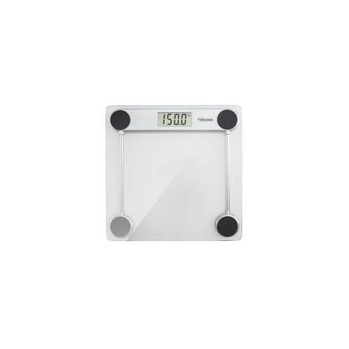 Pèse personne en verre transparent- WG-2421 - 150 kg - Garantie 2 ans
