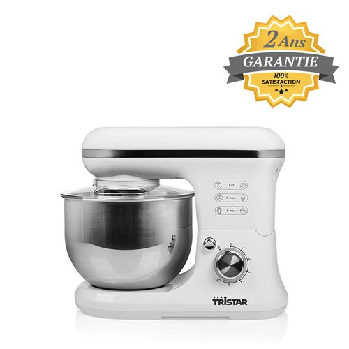 Robot pâtissier - MX-4817 - 1200 W - Acier Inoxydable - 5L - Garantie 2 ans