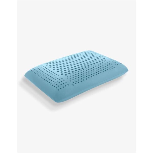 CASA NOVA – Oreiller Orthopédique Viscoélastique Aroma Therapy Avec Canal D’Air Océan – Bleu