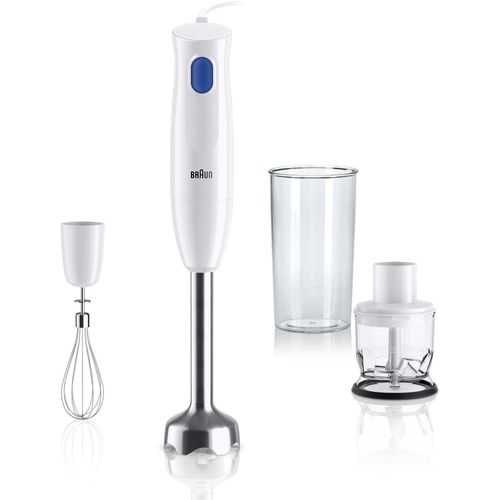 Mixeur Plongeant BRAUN 3en1 MQ10.202 Blanc