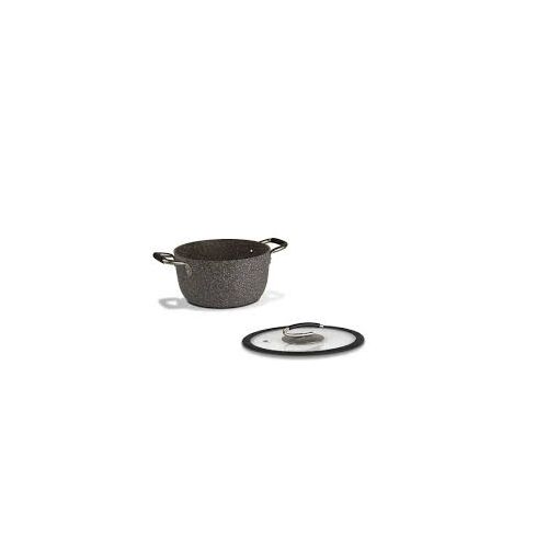 Faitout 20 cm +Couvercle - GRAN GOURMET - 8 couches - Made in Italy