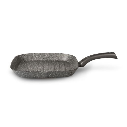 Grill carré MINERALIA - 28x28 cm + thermospot - 7 Couches Stone