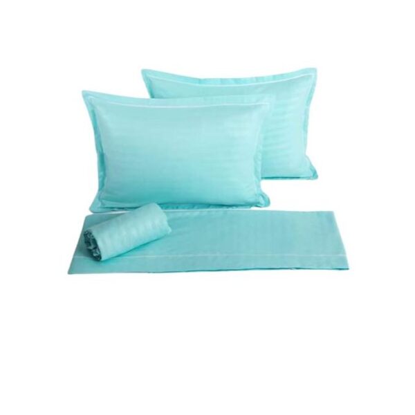 CASA NOVA – Parure 2 Places – 4 Pièces – Turquoise