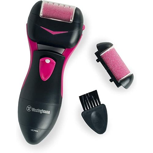 Râpe Électrique WESTINGHOUSE WH1123 Pour Pieds - Noir & Rose
