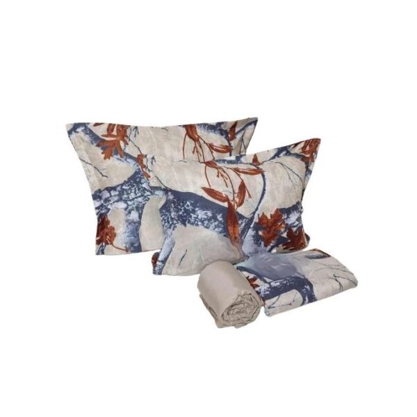 CASA NOVA-Parure 2 Places – 4 Pièces – Multicouleur