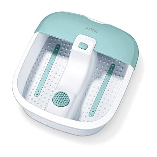 Bain de Pied SANITAS SFB07 60W - Blanc Et Bleu