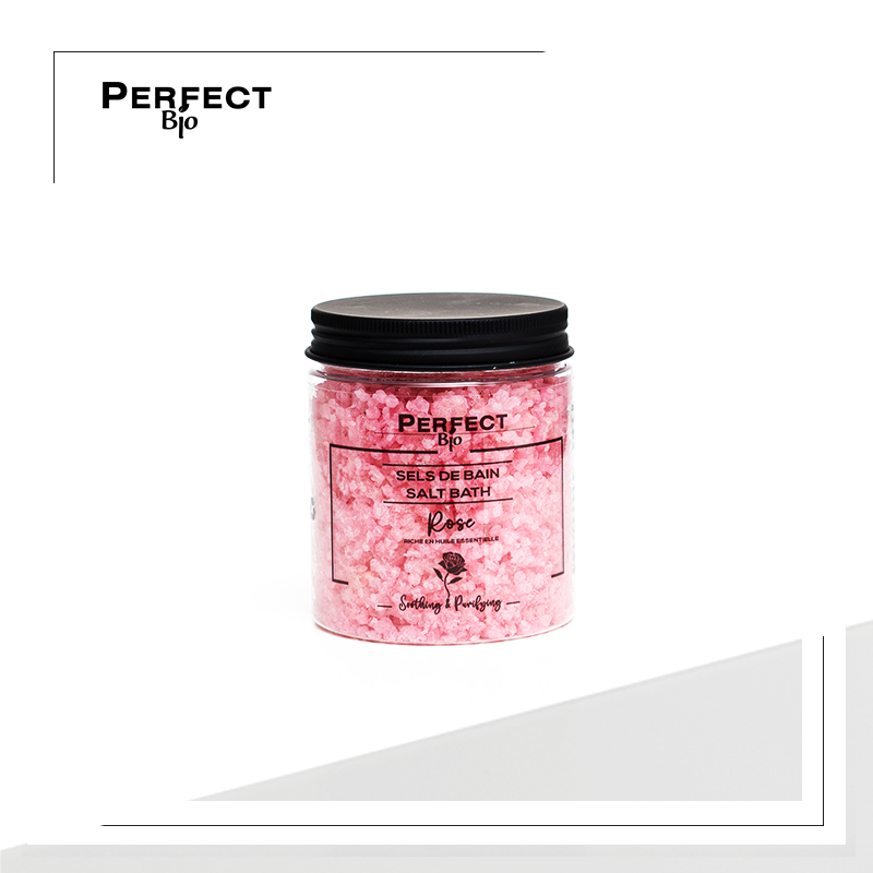 SELS DE BAIN ROSE