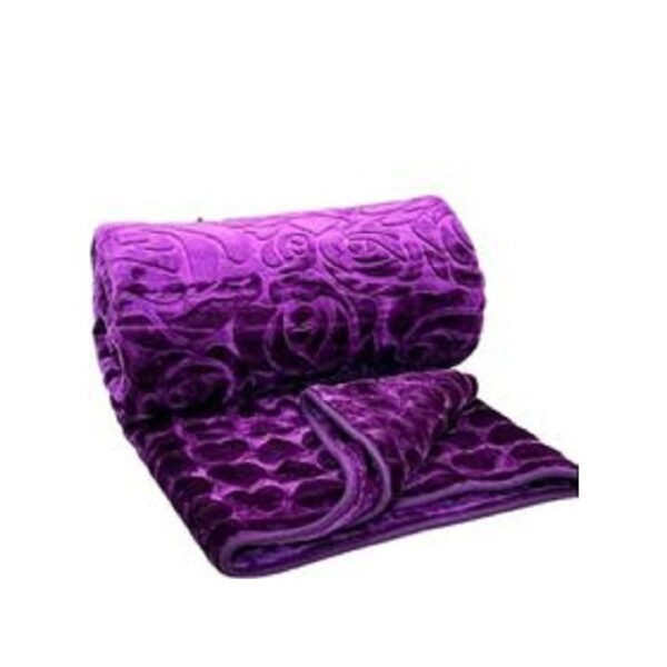 CASA NOVA – Couverture – Perla – 6 Kg – 240X220 Cm – Mauve