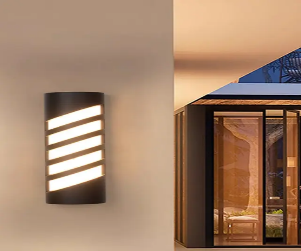 Applique Mural LED 20WNOIR 3000K POLYCARBONATE