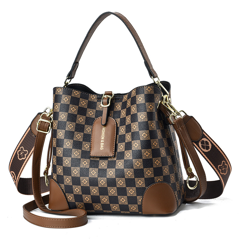 Sac à main 'Tulip' -2SM001- Marron