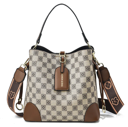 Sac à main 'Tulip' -2SM001- Beige