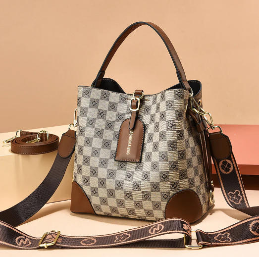 Sac à main ‘Tulip’ -2SM001- Beige