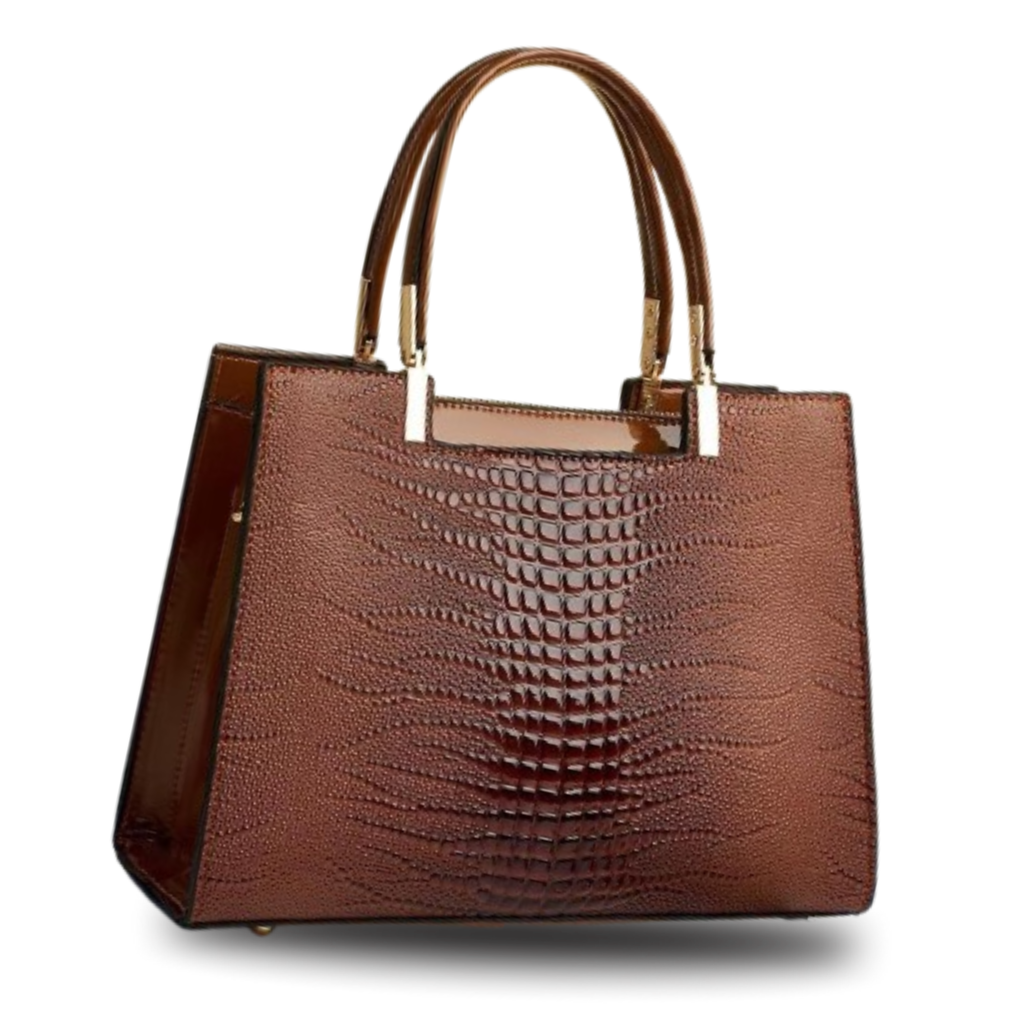 Sac à main 'Heliconia' -3SM01- Marron