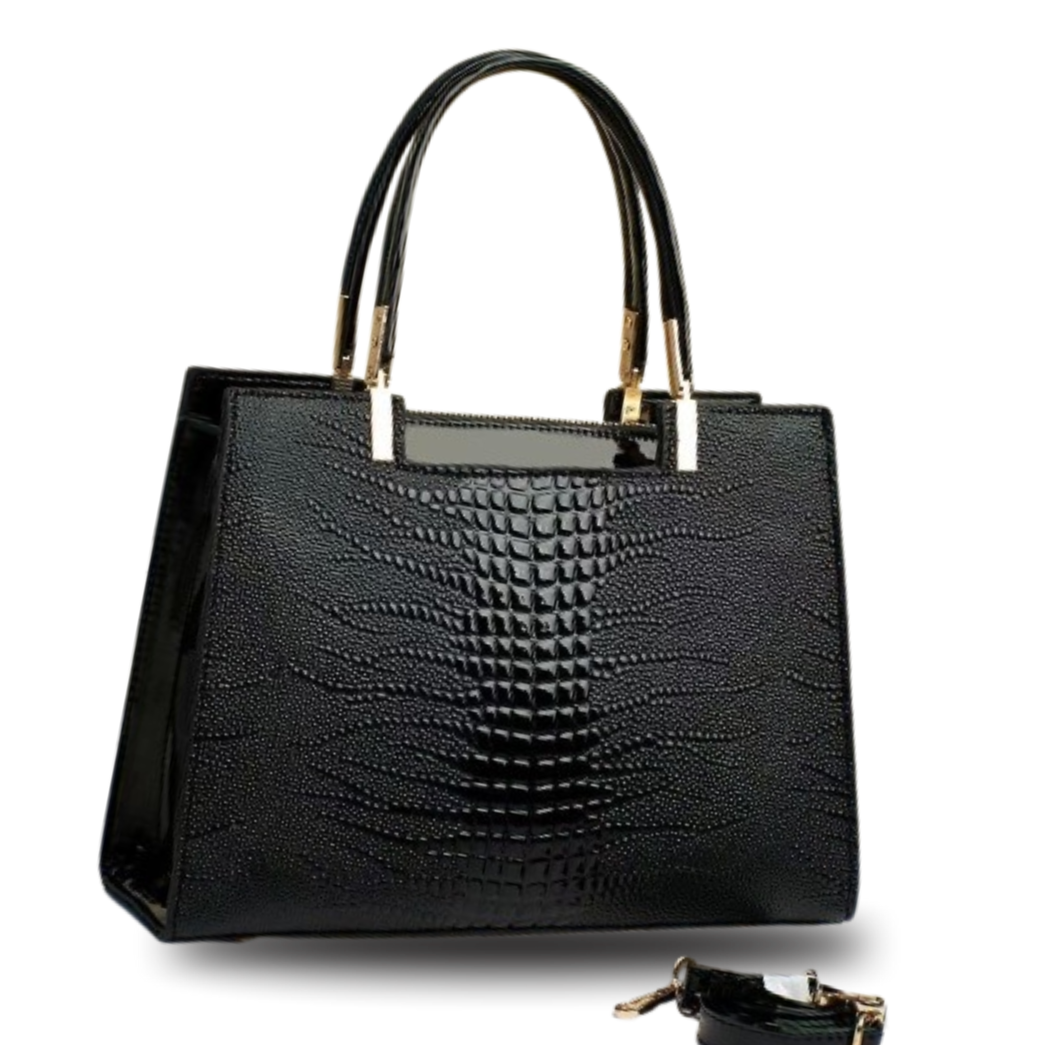 Sac à main 'Heliconia' -3SM01- Noir