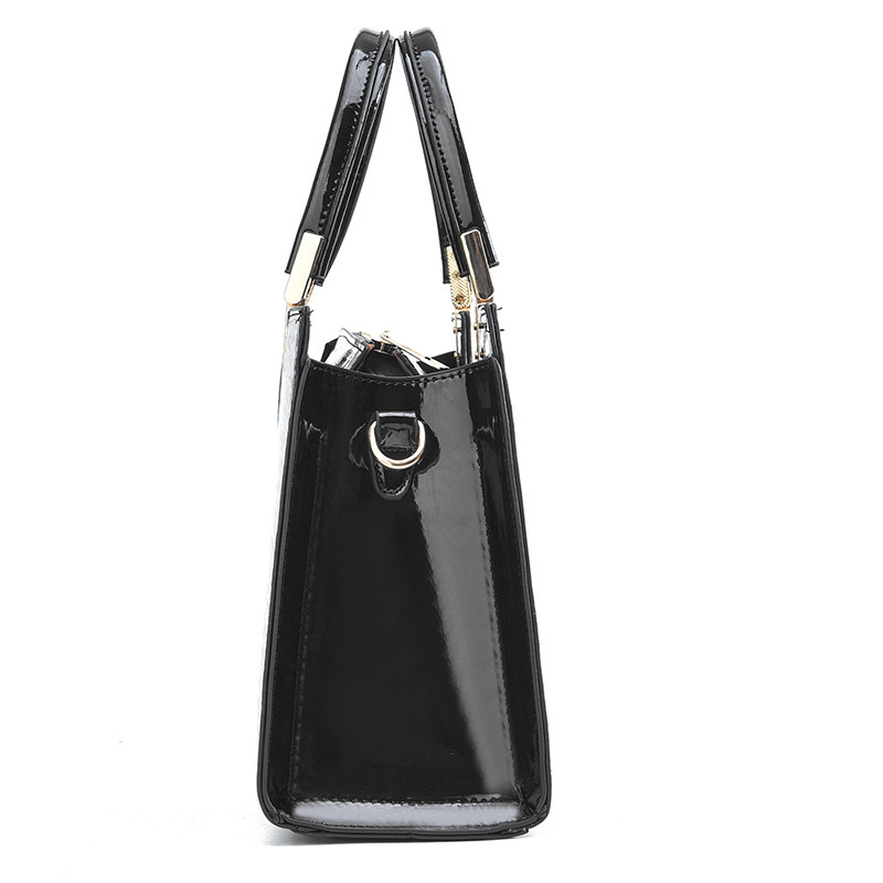 Sac à main ‘Passiflora’ -3SM02- Noir