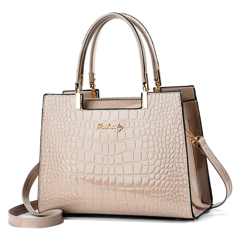 Sac à main 'Passiflora' -3SM02- Beige