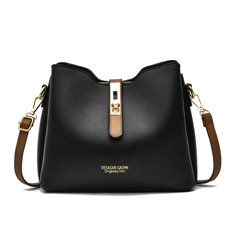 Sac à main ‘Salvia’ -3SM04- Noir