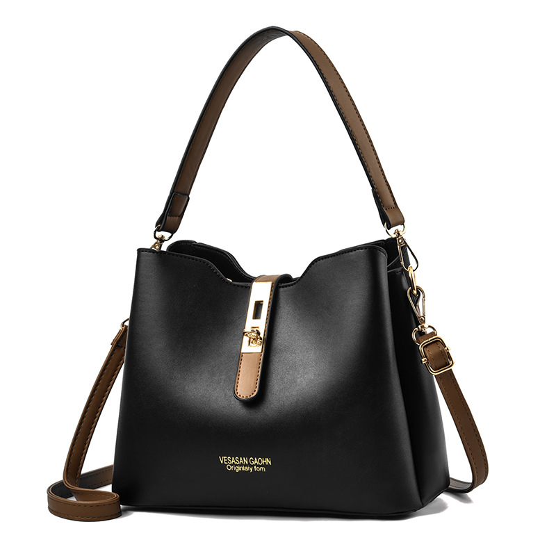 Sac à main 'Salvia' -3SM04- Noir