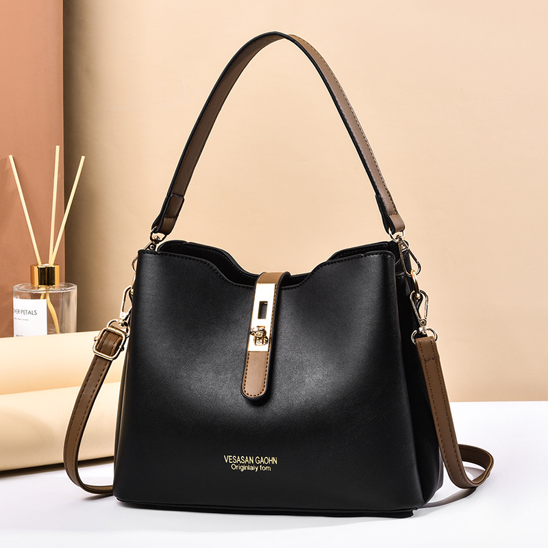 Sac à main ‘Salvia’ -3SM04- Noir