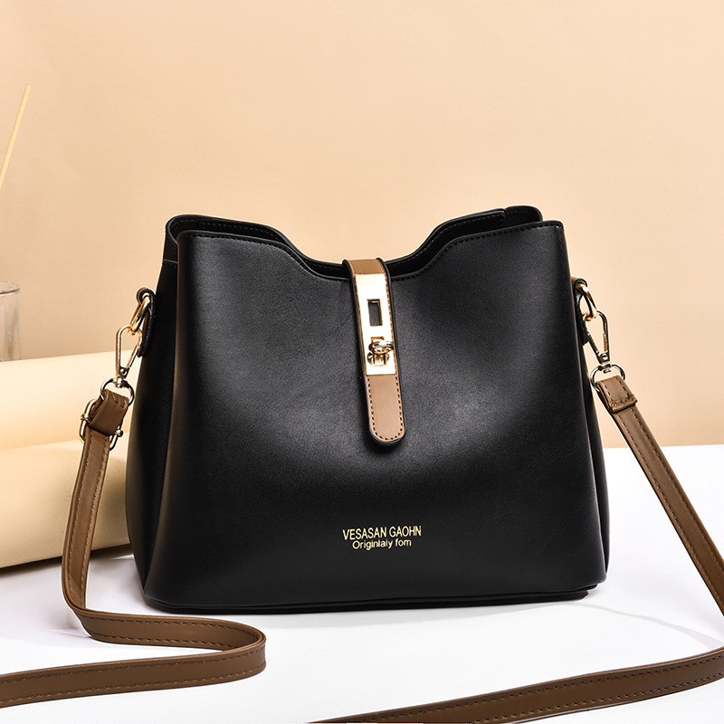 Sac à main ‘Salvia’ -3SM04- Noir