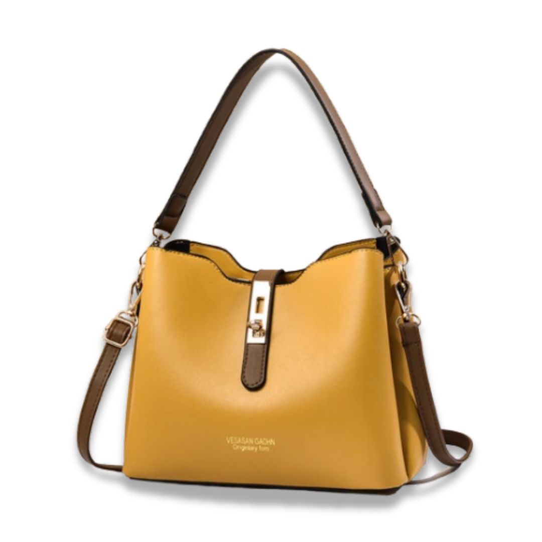 Sac à main 'Salvia' -3SM04- Jaune