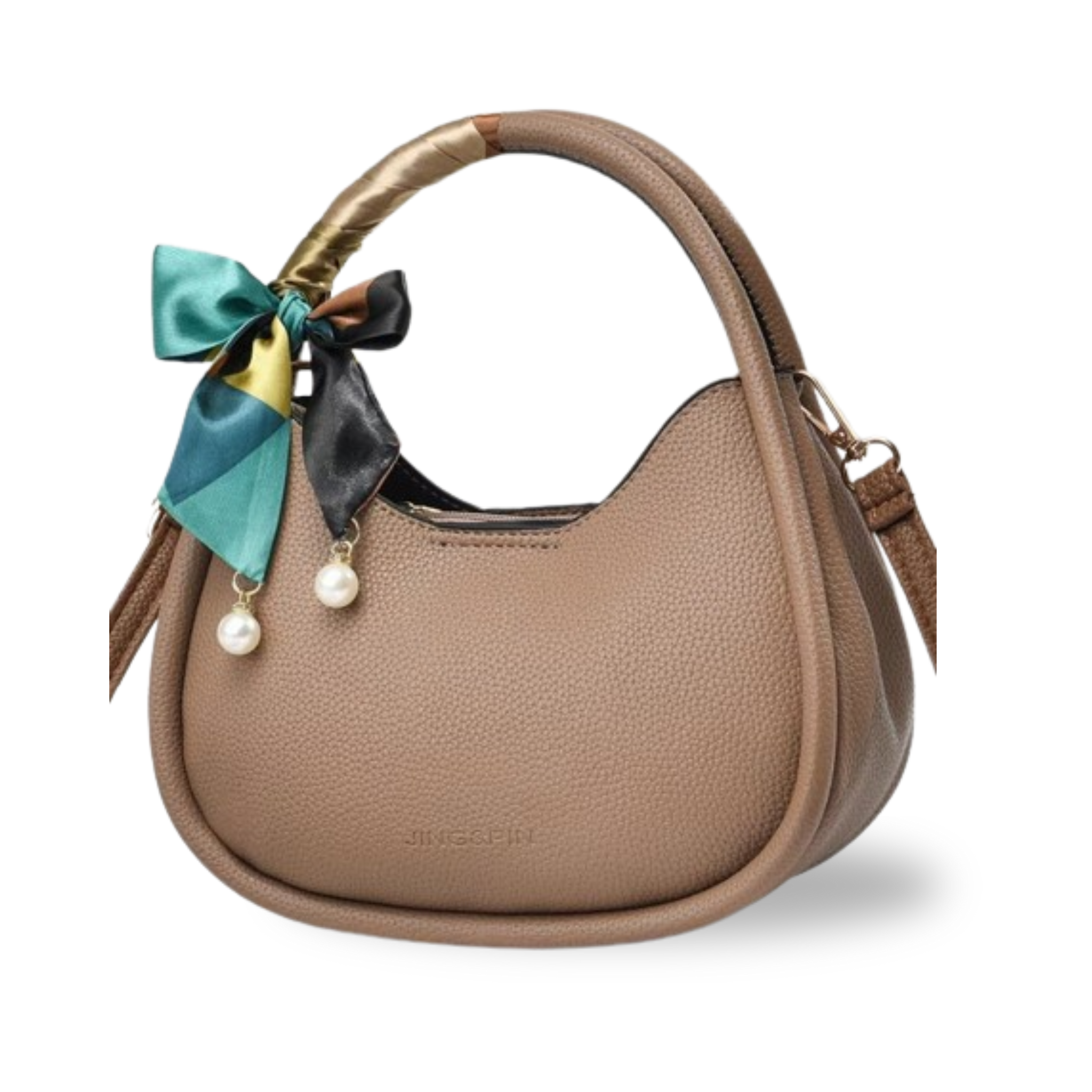 Sac à main 'Hoya' -3SM05- Marron