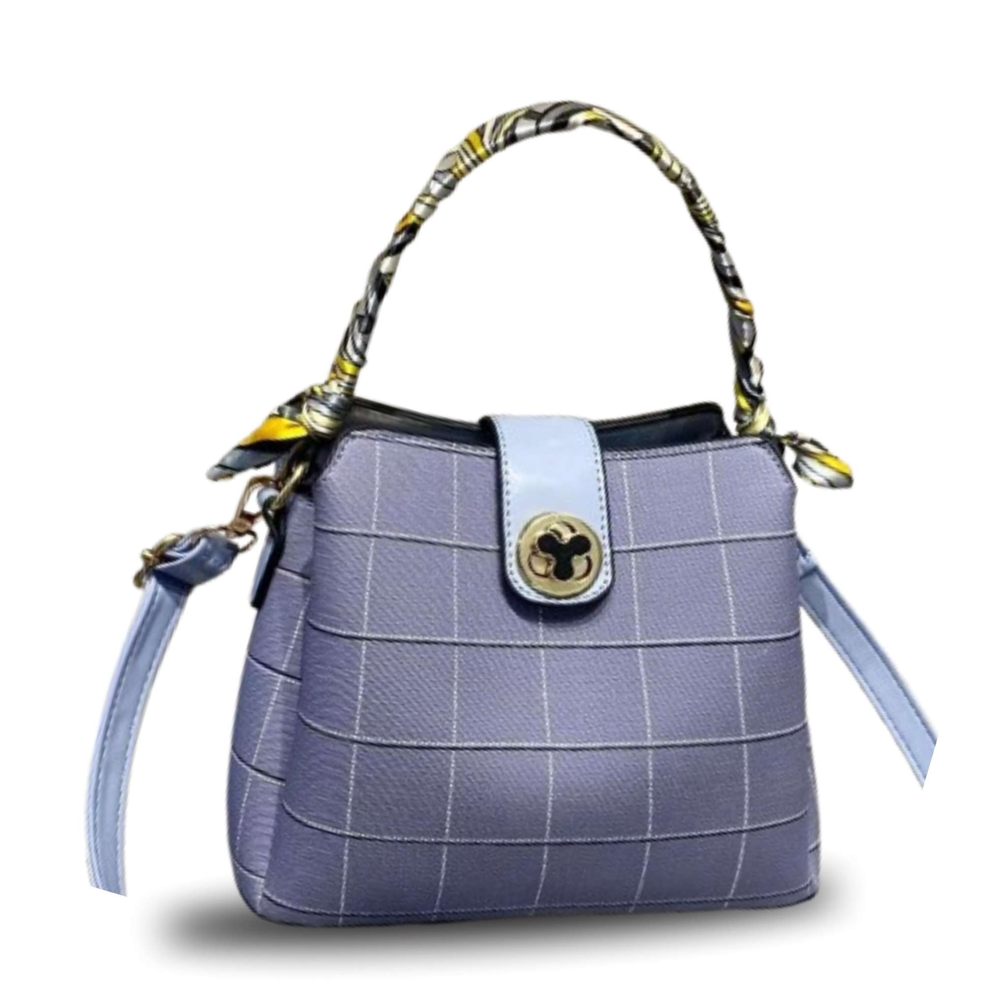 Sac à main 'Lantana' -3SM07- Bleu