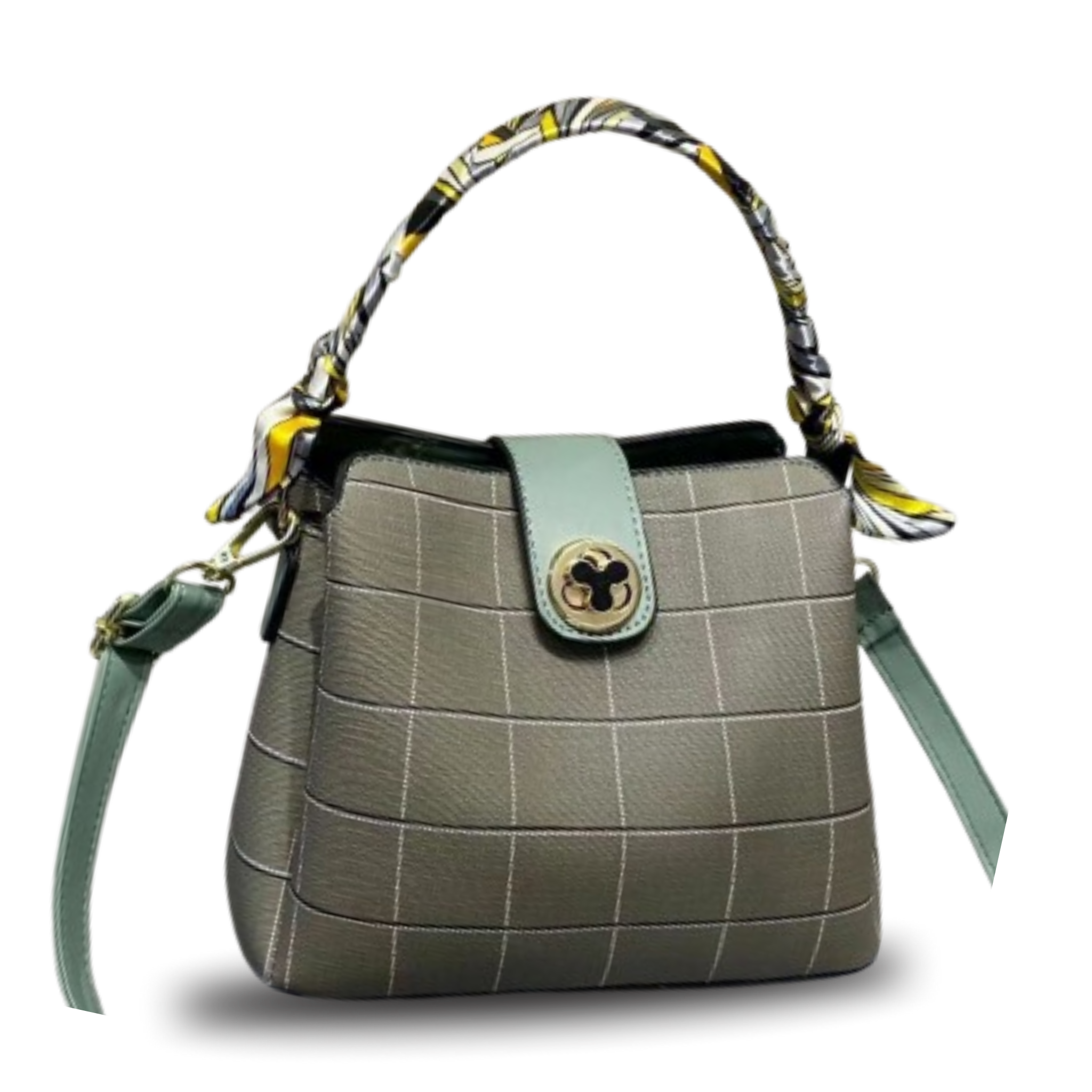 Sac à main 'Lantana' -3SM07- Vert
