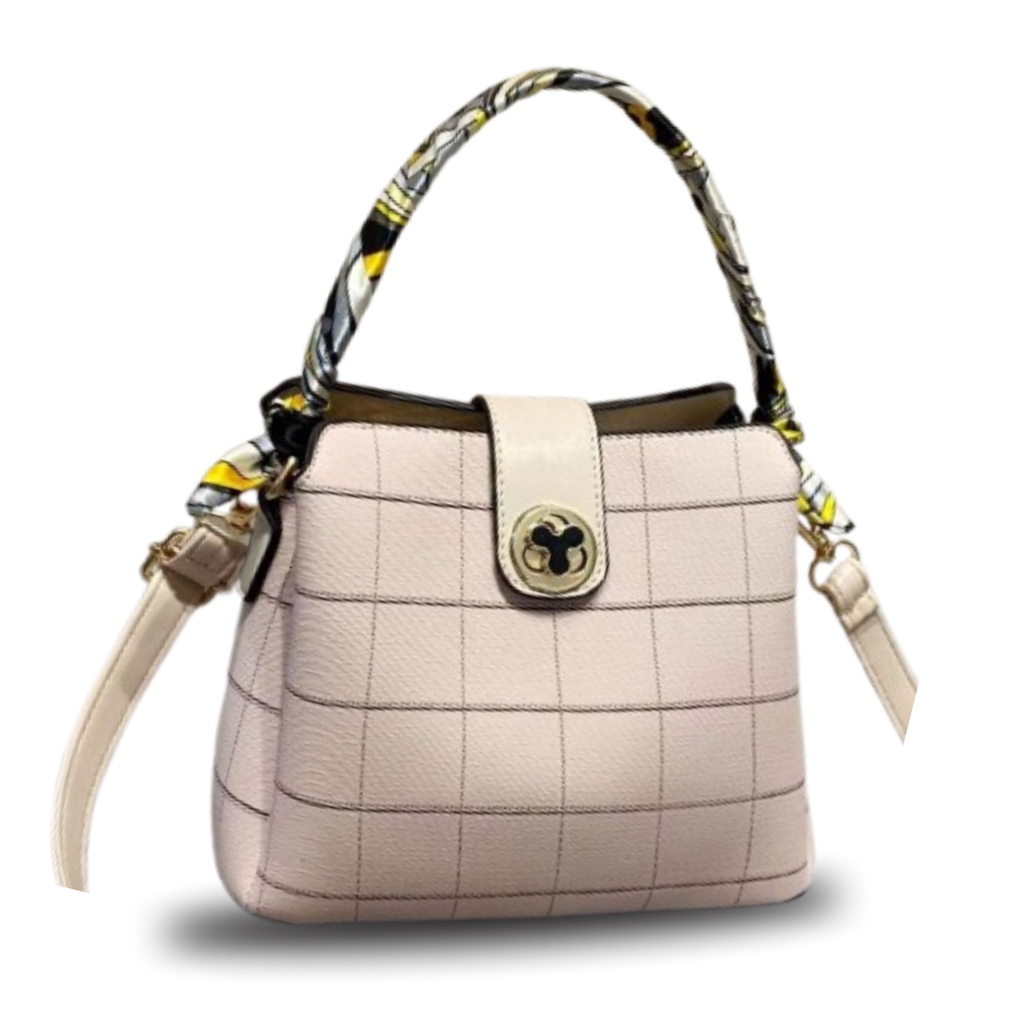 Sac à main 'Lantana' -3SM07- Créme