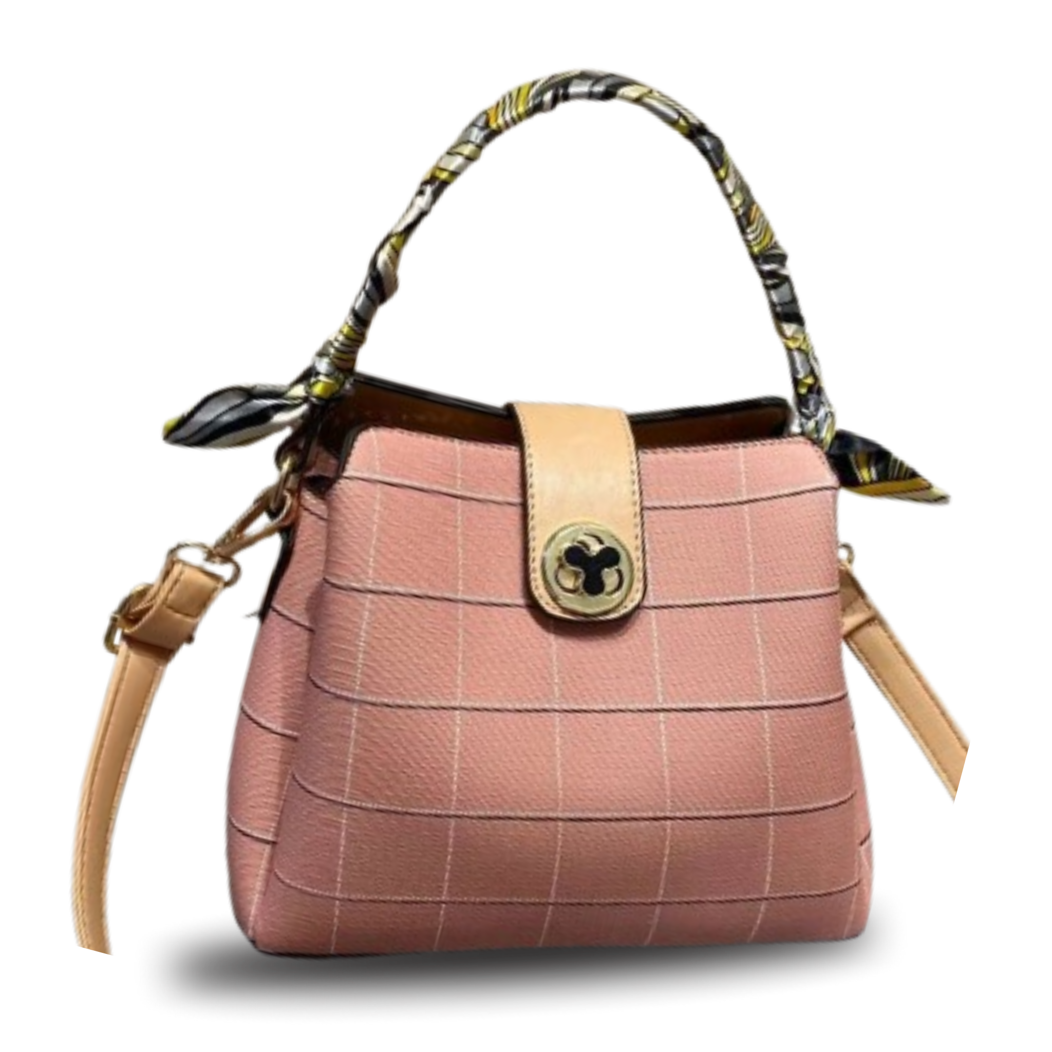 Sac à main 'Lantana' -3SM07- Rose