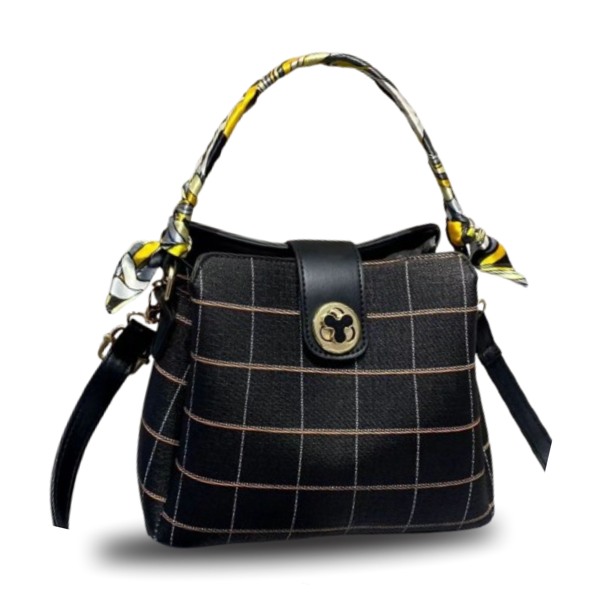 Sac à main 'Lantana' -3SM07- Noir