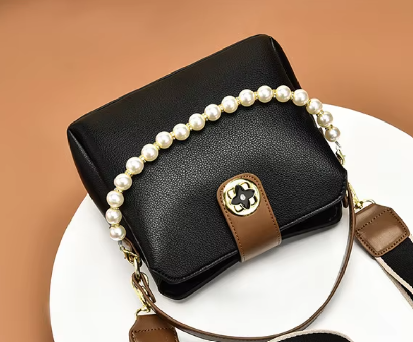 Sac à main ‘Iris’ -3SM08- Noir