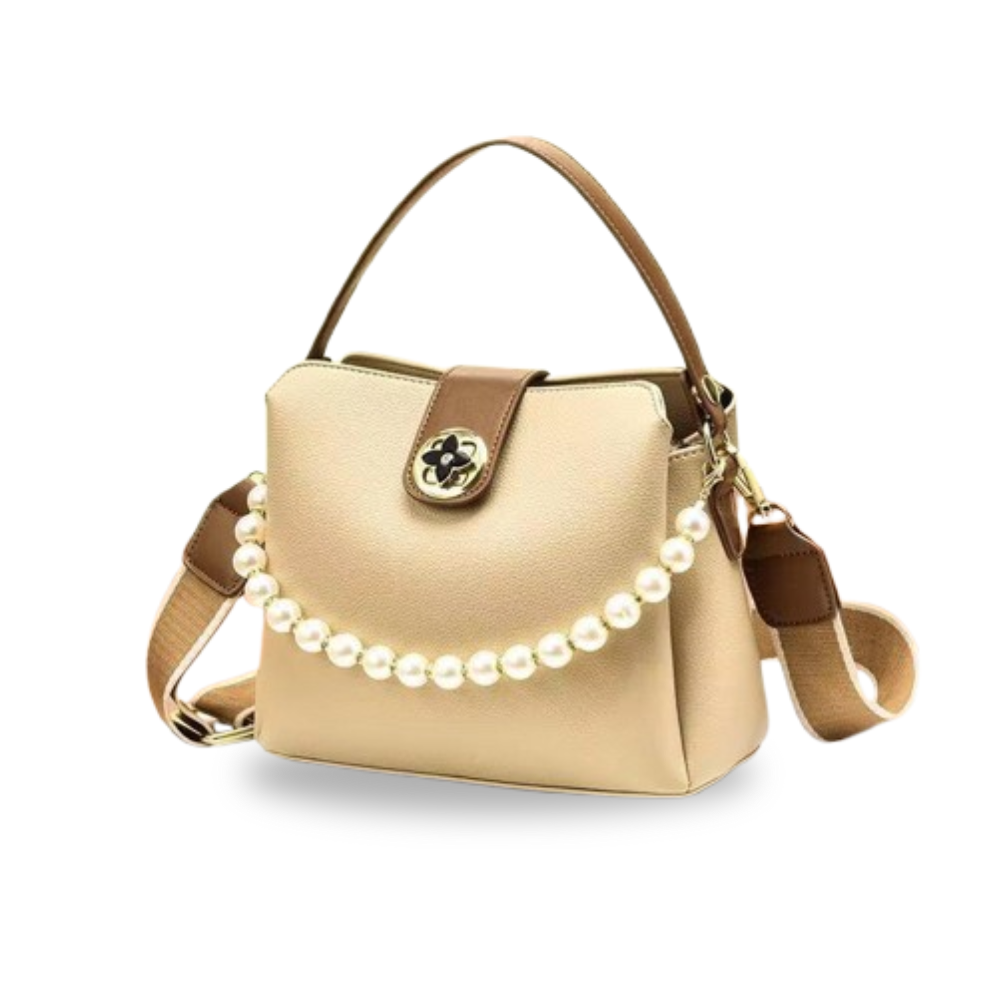 Sac à main 'Iris' -3SM08- Beige