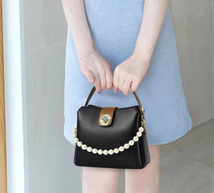 Sac à main ‘Iris’ -3SM08- Noir