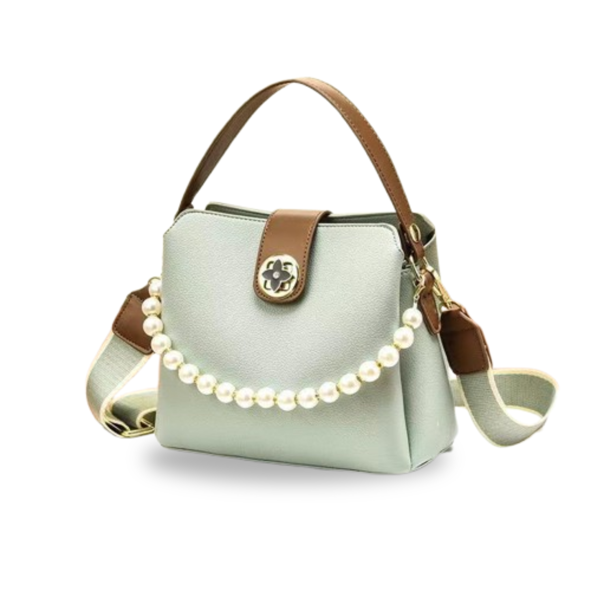 Sac à main 'Iris' -3SM08- Vert